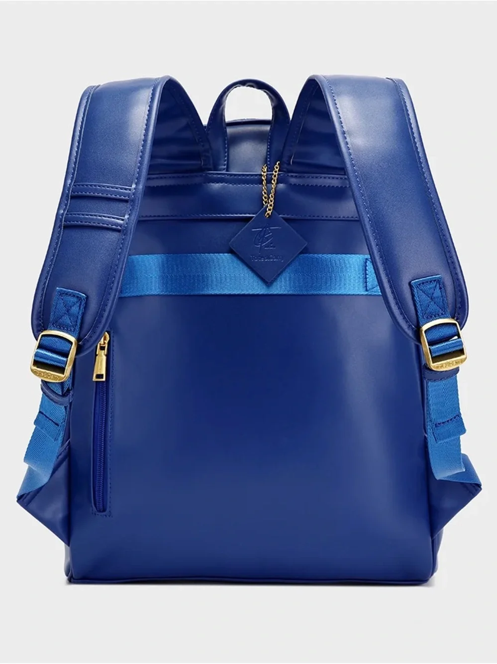 Tote&Carry Statement Traveler Royal Blue Croc Backpack